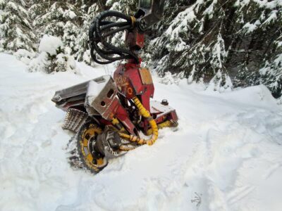 Konrad Forsttechnik Mounty 3000