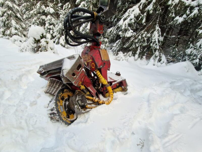 Konrad Forsttechnik Mounty 3000