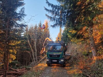 Konrad Forsttechnik Mounty 3000