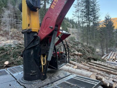 Konrad Forsttechnik Mounty 4000