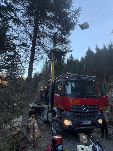 Konrad Forsttechnik Mounty 4000