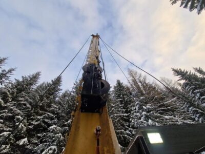 Konrad Forsttechnik Mounty 3000