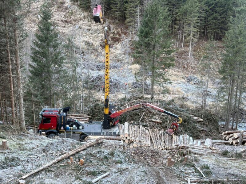 Konrad Forsttechnik Mounty 4000