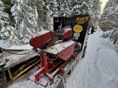 Konrad Forsttechnik Mounty 3000