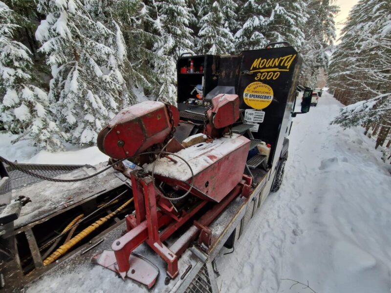 Konrad Forsttechnik Mounty 3000