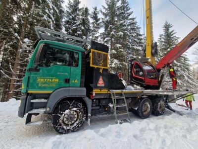 Konrad Forsttechnik Mounty 3000