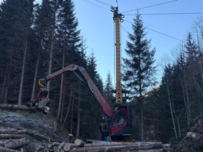 Konrad Forsttechnik Mounty 4000