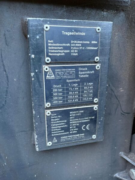 Konrad Forsttechnik Mounty 4000