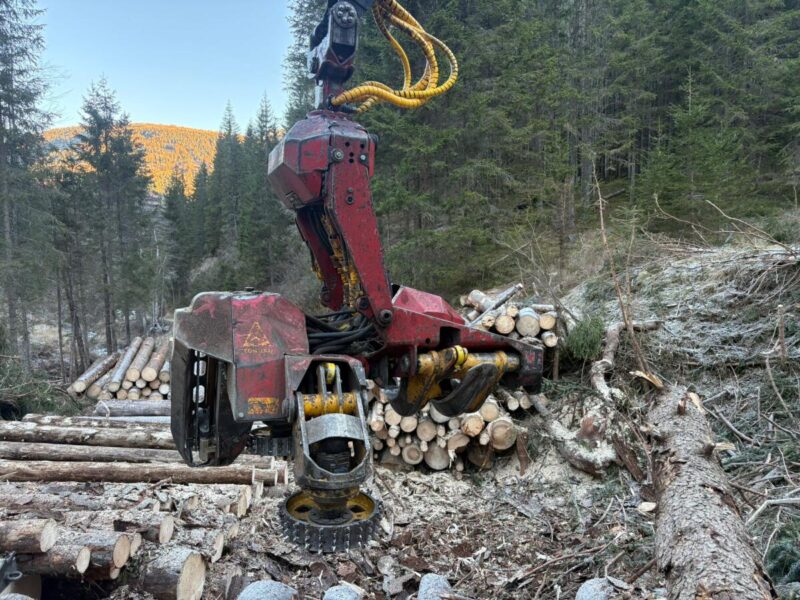 Konrad Forsttechnik Mounty 4000