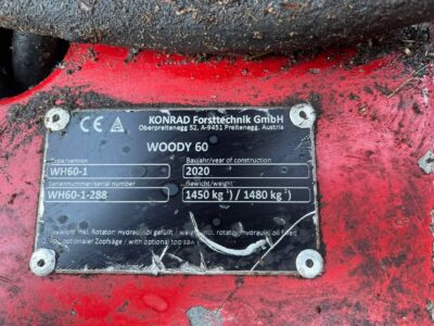 Konrad Forsttechnik Woody H61
