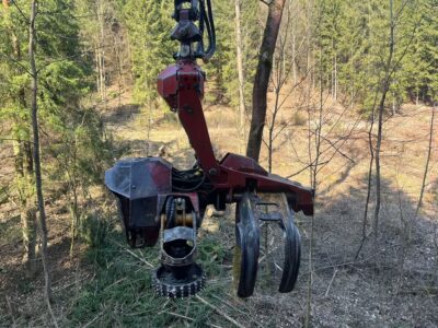 Konrad Forsttechnik Woody H61