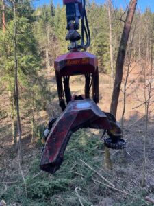 Konrad Forsttechnik Woody H61