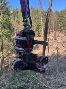 Konrad Forsttechnik Woody H61