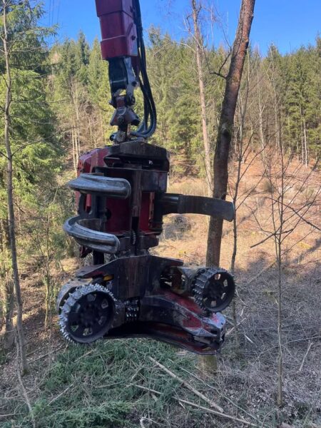 Konrad Forsttechnik Woody H61