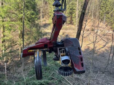 Konrad Forsttechnik Woody H61