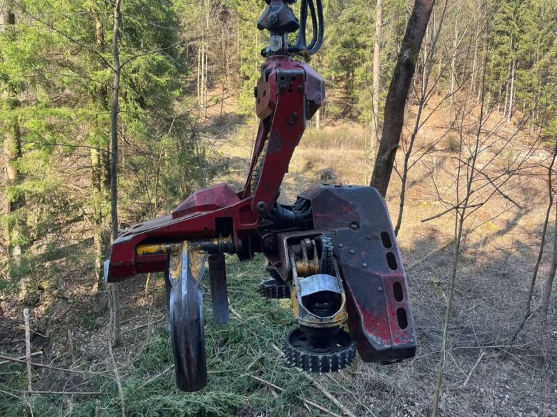 Konrad Forsttechnik Woody H61